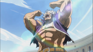 Muscular man purple shirt rainbow - a purple shirt free wallpaper