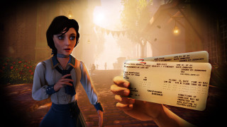 Woman holding check card cartoon - ada gladys killins free wallpaper