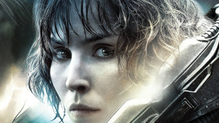 Woman gun background woman gun - promotional image free wallpaper