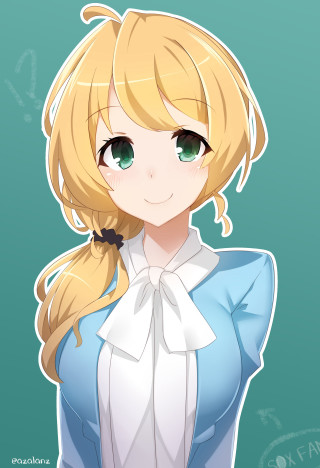 Blonde girl green eyes blue - green eye free wallpaper