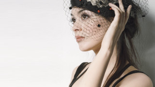 Woman veil flower hair beautiful - a veil free wallpaper