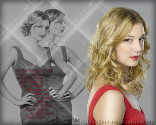Blonde haired red dress portrait - modern european ink painting free wallpaper