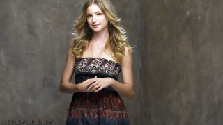 Woman dress posing picture room 2 - a wall behind her free wallpaper