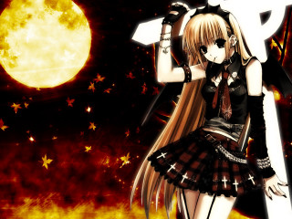 Girl short skirt black shirt 2 - a black shirt free wallpaper