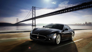 Masera driving road bridge city - alesso baldovinetti free wallpaper