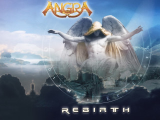 Angel wings halo divine heavenly - an angel free wallpaper