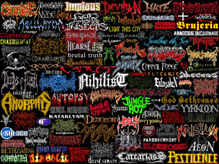 Logos black background group image - eric peterson free wallpaper
