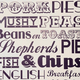 Poster multilingual wall art words - international typographic style free wallpaper