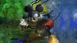 Mickey mouse holding ball green - drew struzan free wallpaper