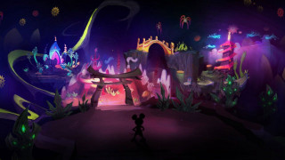 Cartoon castle person front person - league of legends concept art free wallpaper