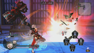 Video game character red sword - a red outfit free wallpaper