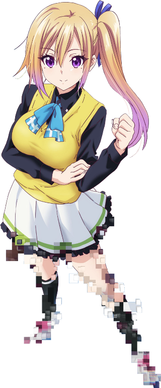 Girl yellow shirt skirt arms - a blue ribbon free wallpaper