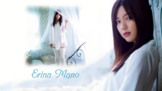 Woman white dress bed curtain - bian shoumin free wallpaper