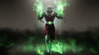 Man green costume green light 2 - a green light free wallpaper