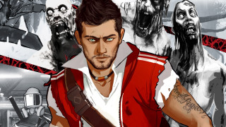 Man gun zombies robot bloody - bloody free wallpaper