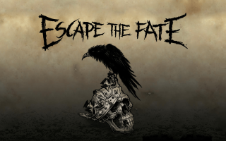 Black bird skull wall escape - edward otho cresap ord ii free wallpaper