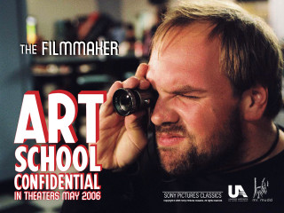 Man holding camera art school - paris school free wallpaper