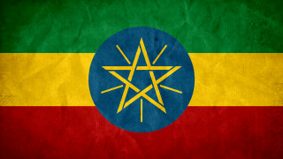 Flag star circle green background - a circle free wallpaper