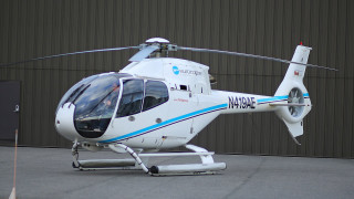 Helicopter tarmac building hangar door - a helicopter free wallpaper