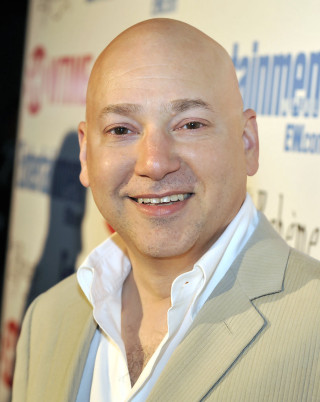 Bald man smiling suit camera - white shirt free wallpaper