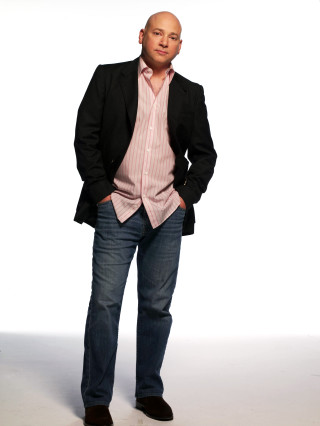 Bald man pink shirt black - a pink shirt free wallpaper