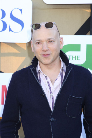 Bald man sunglasses sweater shoulders - a bald man free wallpaper
