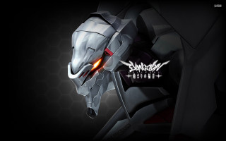 Futuristic animal glowing eyes black - animal free wallpaper
