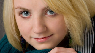 Emma blonde blueeyes stripedgreen sweater - a green sweater free wallpaper