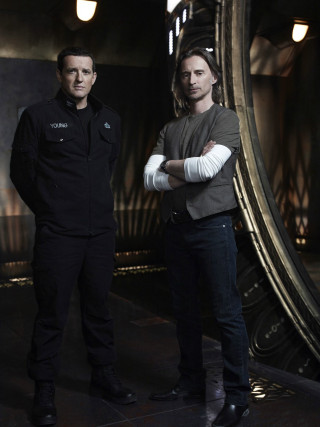 Two men standing room mirror 2 - derek chittock free wallpaper