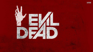 Red wall white hand evil - a red wall free wallpaper