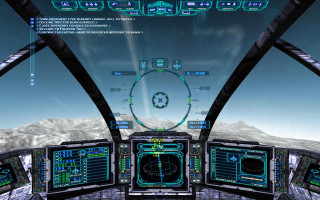 Cobra eve ryder hud mountain - circular free wallpaper for desktop