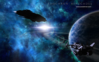 Spaceship flying space station planet - mass effect free wallpaper