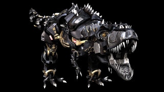 Robot animal spikes claws unique - a robot free wallpaper