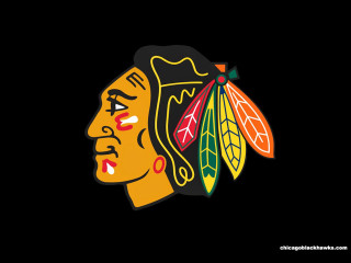 Blackhawks logo red black green - derek chittock free wallpaper