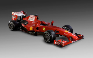 Red ferrari gray background shadow - a gray background free wallpaper