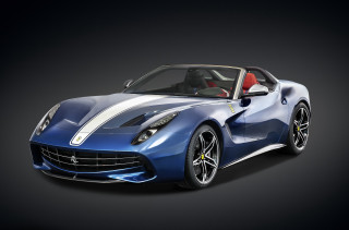 Blue sports car red seat - a red seat free wallpaper