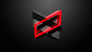 Red black logo black background 8 - modular free wallpaper