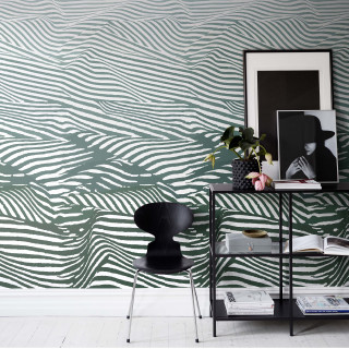 Black chair table zebra print - bridget riley free wallpaper