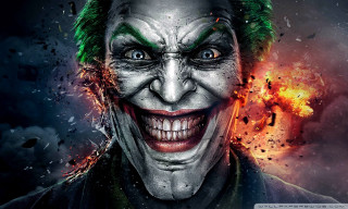 Joker dark knight movie poster - sinister free wallpaper