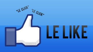 Thumbs up le click le - photo real free wallpaper