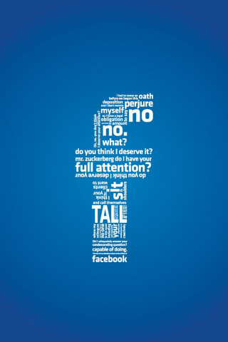 Blue background cross words languages - excessivism free wallpaper