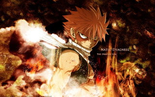 Man sword fire background natto - altoon sultan free wallpaper