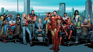 Group people room city background - assemblage free wallpaper