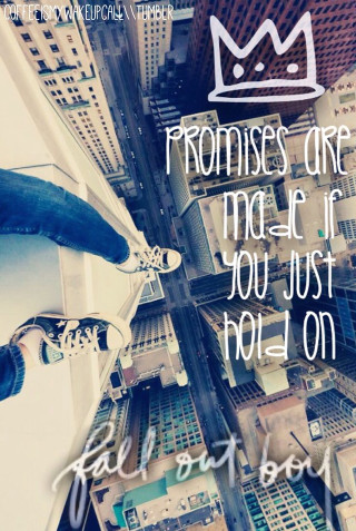 Person jumping skateboard air cityscape - a crown free wallpaper