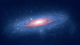 Large colorful spiral sky stars 2 - galaxy free wallpaper