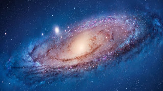 Spiral sky stars galaxy fireworks - object in the sky free wallpaper