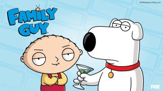 Cartoon character drinking dog martini - a drink free wallpaper