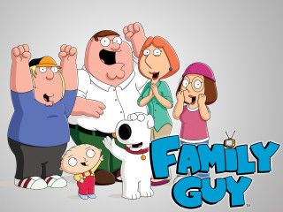 Family guy cartoon dog family - avgust černigoj free wallpaper