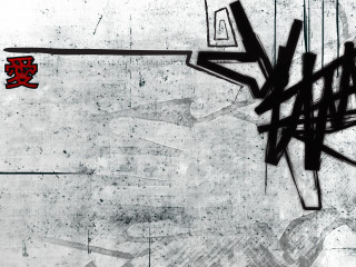 Black white photo red black - alive free wallpaper