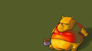 Cartoon character coffee cup bear - dom qwek free wallpaper